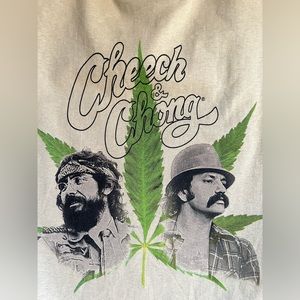 100% cotton Tee Cheech and Chong Graphic T-Shirt size small